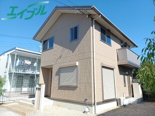 サンビレッジ福島新町　Ｂの物件外観写真